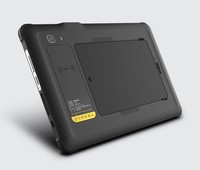 Tablette industrielle portable P100 de 10,95 pouces, processeur Intel Octa Core, GPS, GSM, 16 Mo de RAM, batterie 8000 mAh, étanche IP67