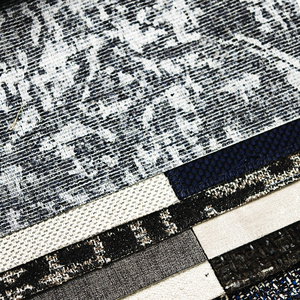 Canapé modulaire Japandi en tissu couleur avoine avec mélange de coton lavable pour salon moderne, appartement et mobilier de maison - Product Image 2