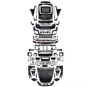 Kit Carrozzeria Anteriore e Posteriore Aggiornato 976 per <span class=keywords><strong>Porsche</strong></span> <span class=keywords><strong>Panamera</strong></span> 970, Adatto ai Modelli <span class=keywords><strong>Panamera</strong></span> 2009-2016 da 970 a 976 - Product Image 2