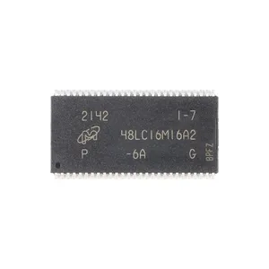 Composants électroniques de mémoire HXC MT48LC16M16A2P-6A:G TSOPII-54 256 Mo SDRAM 54 TSOP - Product Image 1