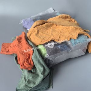 Paños Multiusos de Felpa de Colores, Paños de Algodón 100% para Limpiar Sudaderas, Excelentes para la Limpieza Comercial - Product Image 1