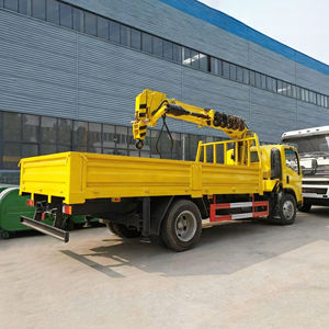 Camion-grue sur chenilles 6x4 tout-terrain, personnalisé en usine, avec bras télescopique <span class=keywords><strong>hydraulique</strong></span> de 25 tonnes - Product Image 4