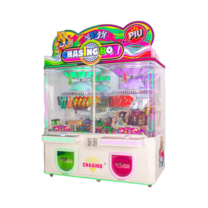 Macchina da gioco a moneta Shadow Boy per snack e premi, con sistema <span class=keywords><strong>di</strong></span> acchiappamento premi e gioco Lucky Push Hit - Product Image 3