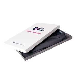 Apparel Industrial Use and Cardboard Material Suit Packing Box