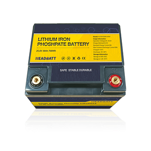แบตเตอรี่ลิเธียมไอออน OEM/ODM แบบกำหนดเองได้ สำหรับระบบพลังงานแสงอาทิตย์  24V30AH  ใช้งานได้นาน 6000 รอบ  รุ่น HLF24V30AB 24V30A - Product Image 4