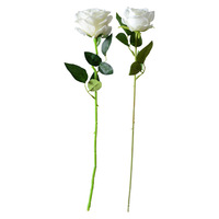 Arrangements floraux en fausse soie blancs pour mariage, décoration de plafond de chapelle, fleurs pour allée centrale, présentoirs pour hôtel