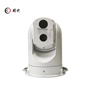 2-axis Gyro Stabilization EO/<strong>IR</strong> Marine Security Thermal Imaging Long Range Ptz <strong>Camera</strong> - Product Image 3