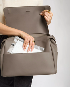 <span class=keywords><strong>Sac</strong></span> <span class=keywords><strong>à</strong></span> langer multifonctionnel convertible 3 en 1, <span class=keywords><strong>sac</strong></span> de voyage pour <span class=keywords><strong>maman</strong></span> en cuir vegan de qualité supérieure, <span class=keywords><strong>sac</strong></span> <span class=keywords><strong>à</strong></span> <span class=keywords><strong>dos</strong></span> pour bébé, <span class=keywords><strong>sac</strong></span> <span class=keywords><strong>à</strong></span> langer - Product Image 4