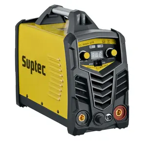 Suptec-soldador inversor de CC tig mma, máquina de soldadura de gas de argón de alta frecuencia