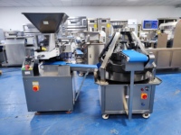 Extrudeuse de levure à rouler pour pâte à pizza diviseur de petits pains machine à fabriquer des boules de pâte plus rondes