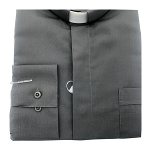 Vendita diretta camicia da <span class=keywords><strong>uomo</strong></span> in cotone poliestere a manica lunga - Product Image 3