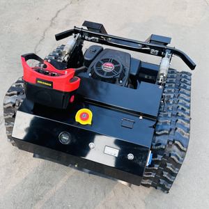 <span class=keywords><strong>Tondeuse</strong></span> à gazon robotisée tout-terrain à chenilles, fabriquée en usine, avec déneigeuse, télécommandée, 4 temps, autopropulsée. - Product Image 6