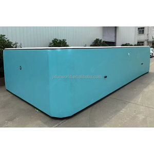 Piscines pliables portables pour intérieur/extérieur, en tissu Drop Stitch, en mètres ou sur mesure, pour adultes et enfants, pour usage familial - Product Image 3