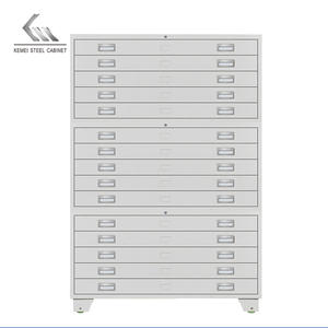 Лидер продаж конструкционной стали KAIGE-DG карта шкаф для документов A4 шкаф для хранения нескольких ящиков план металлический чертежный шкаф - Product Image 5