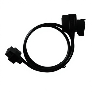Cable de Extensión en Codo de 30 cm ELM327 OBD2 para Escáner de Diagnóstico de Automóviles L631 - Product Image 1