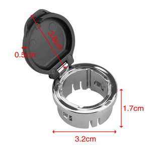 Chevrolet Cup Holder Power <b>Socket</b> Cap 20983936 Single Pack <b>Universal</b> Car Organizer - Product Image 3