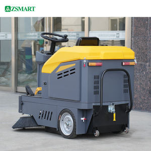 חם מוכר כביש מטאטא רכב לרכב על מכונת ניקוי רחוב חשמלי - Product Image 3