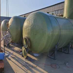 Réservoir de stockage de produits chimiques en PRV pour solutions acides, <span class=keywords><strong>alcalines</strong></span> et salines, traitement de l'eau, boissons, produits pharmaceutiques, certifié ISO CE - Product Image 5