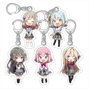 Anime ciondolo in plastica <span class=keywords><strong>non</strong></span> c' è modo di essere il tuo amante cartone animato acrilico portachiavi - Product Image 1