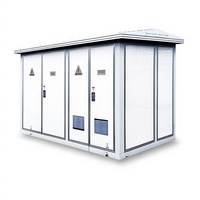 Transformateur de type boîte rectangulaire de style européen Chengqiu 630 kVA 250 kVA, modèle YBW-1, pour entrepôt photovoltaïque préfabriqué complet