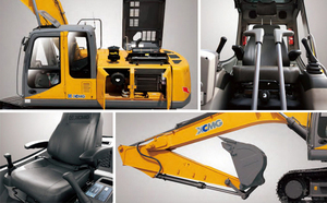 Xcmg XE215C 21.5ton Chinese Nieuwe Hydraulische Crawler Graafmachine Machine Prijs Te Koop - Product Image 6