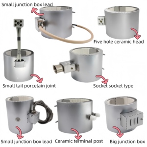 Calentador de Banda Personalizable, Elemento Calefactor para Extrusora, Molde de Inyección, Calentador de Banda Cerámico Industrial Eficiente para Fabricación - Product Image 4