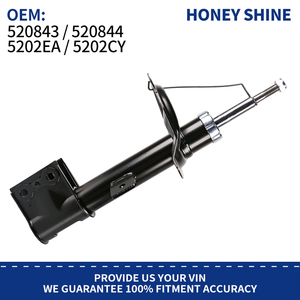 520843 	 520844 	 <span class=keywords><strong>Amortiguadores</strong></span> <span class=keywords><strong>Delanteros</strong></span> 5202EA 5202CY para Peugeot <span class=keywords><strong>307</strong></span> y Citroën C-Triomphe Saga - Product Image 2