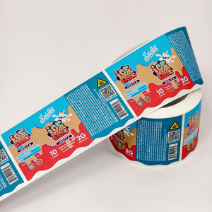 One Stop Printing Service Custom Printed Vinyl <b>Stickers</b> For Supermarket Price Tag Label - Product Image 4