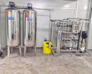 Nhà máy nhỏ thiết bị xử lý nước ngầm nước giếng thẩm thấu ngược máy móc RO lọc nước khoáng Máy làm - Product Image 4