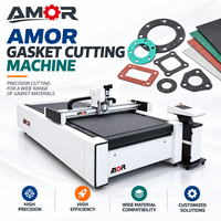 Machine de découpe de joints d'étanchéité CNC avec découpe automatique de contour et technologie de couteau à froid