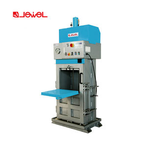 Mesin pemadat Pres hidrolik kecil vertikal banyak diterapkan harga murah untuk casing plastik papan bergelombang kertas limbah pembungkus - Product Image 4