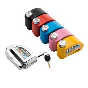 Superbsail EU Voorraad Waterdichte Motorfiets E-Scooter Fiets Schijfrem Alarm Slot Anti-diefstal Herinneringskoord Slotsteek Tassen Set - Product Image 5