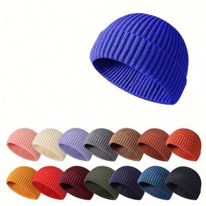 Gorros de Punto Cálidos de Invierno de Alta Calidad al por Mayor de Fábrica, Gorros para Hombre y Mujer, Gorros de Invierno Hip Hop, Gorros Deportivos de Invierno, Gorros Docker - Product Image 1