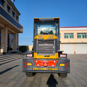 Chinese <b>Small</b> Earth Moving Machinery Articulated Mini Diesel 1.5 Ton <b>Wheel</b> Loader - Product Image 6