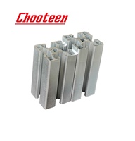 Profilé en aluminium extrudé anodisé 2020 3030 4040 5050 8080, profilé en aluminium pour cadre, profilé industriel