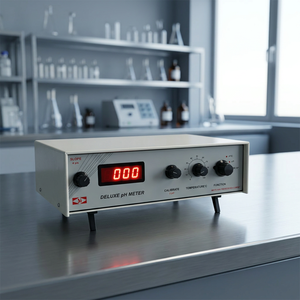 pH-mètre numérique de table professionnel MVL INSTRUMENTS pour laboratoire, haute précision 0,01 pH, fonction ATC, ODM, meilleur prix, 2 kg - Product Image 2