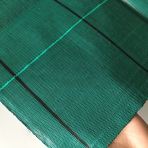 PP tissé membrane couvre-sol maille tapis de mauvaises herbes rouleau <span class=keywords><strong>anti</strong></span>-<span class=keywords><strong>herbe</strong></span> désherbage tissu bloqueur paillis <span class=keywords><strong>film</strong></span> - Product Image 4