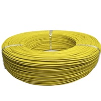 Norme européenne 100m/ Roll 500m/ Roll Fil électronique Matériau du câble en PVC Tension nominale 300V Fil électronique