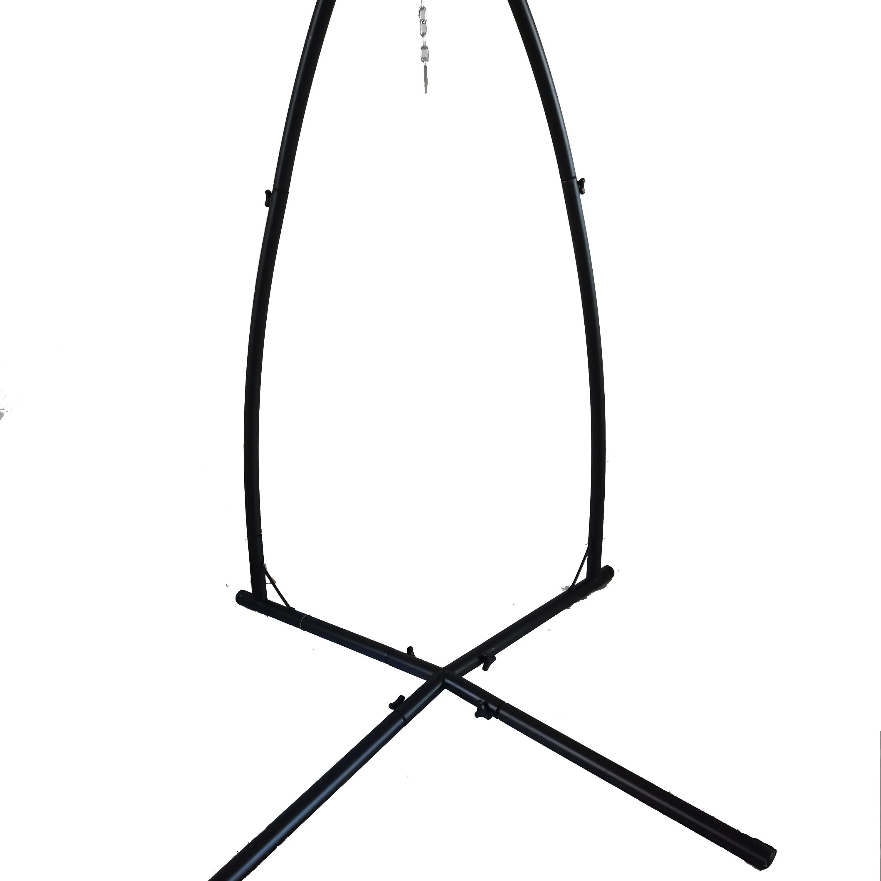 X-نوع حامل الموسع دون مسامير الأرض 49.2 "الأرجوحة الوقوف ل كرسي هزاز