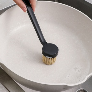 Wholesale Household Long Handle Kitchen Cleaning <b>Brush</b> for Washing and <b>Scrubbing</b> Dishes and Pots - Product Image 4