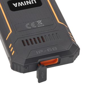 Téléphone à clavier robuste UNIWA S2 IP68 Batterie 2500mAh avec lampe de poche Téléphone étanche 2G pour personnes âgées - Product Image 3