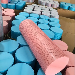Chuyên nghiệp <span class=keywords><strong>EVA</strong></span> bọt Con lăn tập thể dục tập thể dục fascial massage cột cao vận mệnh bọt con lăn - Product Image 5