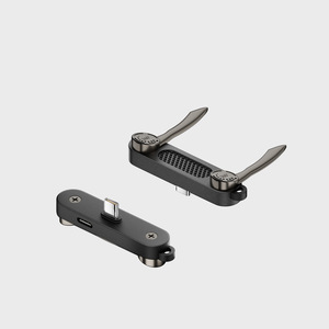 USB4 Type-C Elbow <strong>Adapter</strong> with Rotatable Foldable Phone Stand, 240W PD Fast Charge, 40Gbps Data Transfer, 8K Video Output - Product Image 1