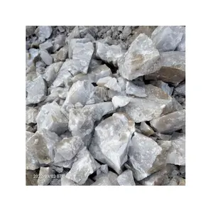 Top Selling Bulk Quartz Grits Lumps Used as a Raw Material for Concrete Mortar Glass and Ceramics from India
