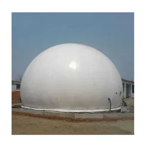 Двухпленочный держатель биогаза в соответствии с концепцией устойчивого развития