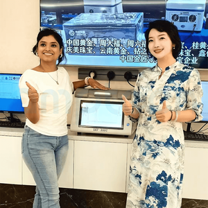 XRF350T altın test cihazı için metal optik aleti analiz etmek için mücevher analiz spektrometresi için kullanılır - Product Image 4