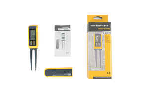 VA503 dijital <span class=keywords><strong>SMD</strong></span> SMT <span class=keywords><strong>Tester</strong></span> ölçer direnç kapasite diyot ölçüm cımbız LED elektronik bileşen test multimetre - Product Image 4