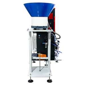 <span class=keywords><strong>Machine</strong></span> automatique de poinçonnage d'œillets pour rideaux en plastique à tête unique, vente directe d'usine - Product Image 3