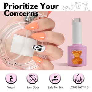 Set <span class=keywords><strong>de</strong></span> Esmalte <span class=keywords><strong>de</strong></span> <span class=keywords><strong>Uñas</strong></span> en Gel FZANEST, 58 Colores, Esmalte <span class=keywords><strong>de</strong></span> Gel, Capa Base, Capa Superior Brillante y Mate, <span class=keywords><strong>Kit</strong></span> <span class=keywords><strong>de</strong></span> <span class=keywords><strong>Uñas</strong></span> UV, Regalos - Product Image 4