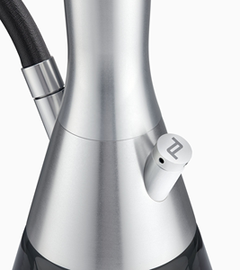 도매 휴대용 물 담뱃대 하이 퀄리티 75cm 2.1 시샤 독특한 포르쉐 디자인 시샤 물 담뱃대 블랙 알루미늄 럭셔리 물 담뱃대 세트 - Product Image 2